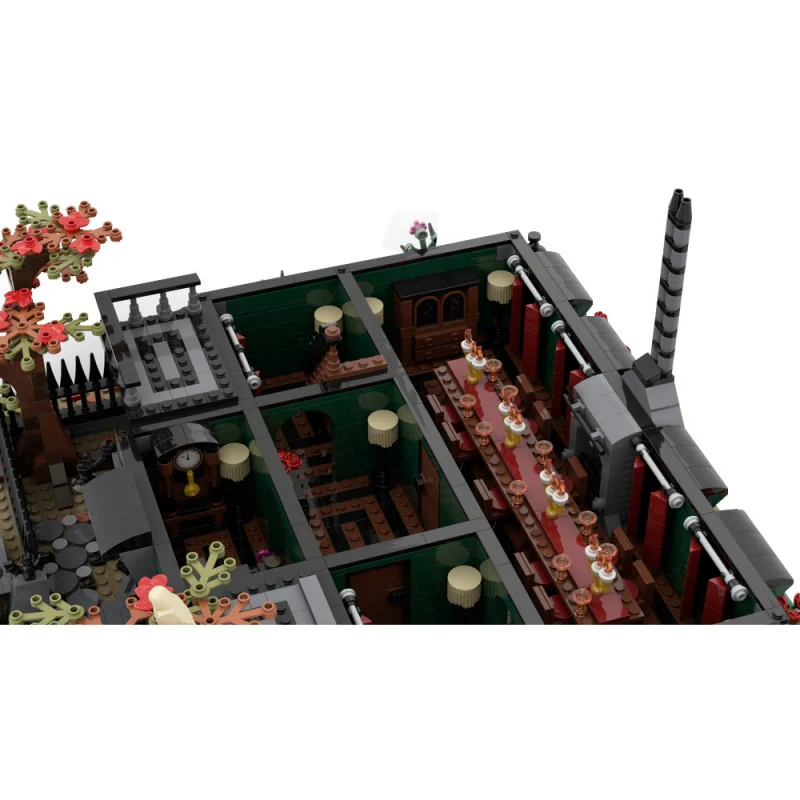 (Gobricks version) 5111pcs MOC-202594 Horror Mansion - Image 3