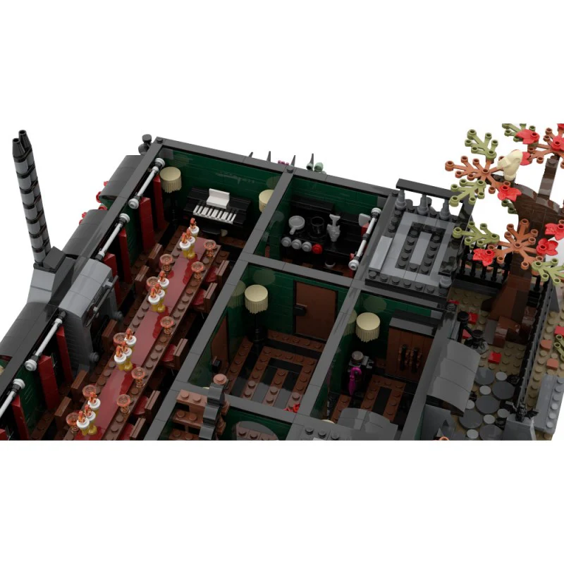 (Gobricks version) 5111pcs MOC-202594 Horror Mansion - Image 4