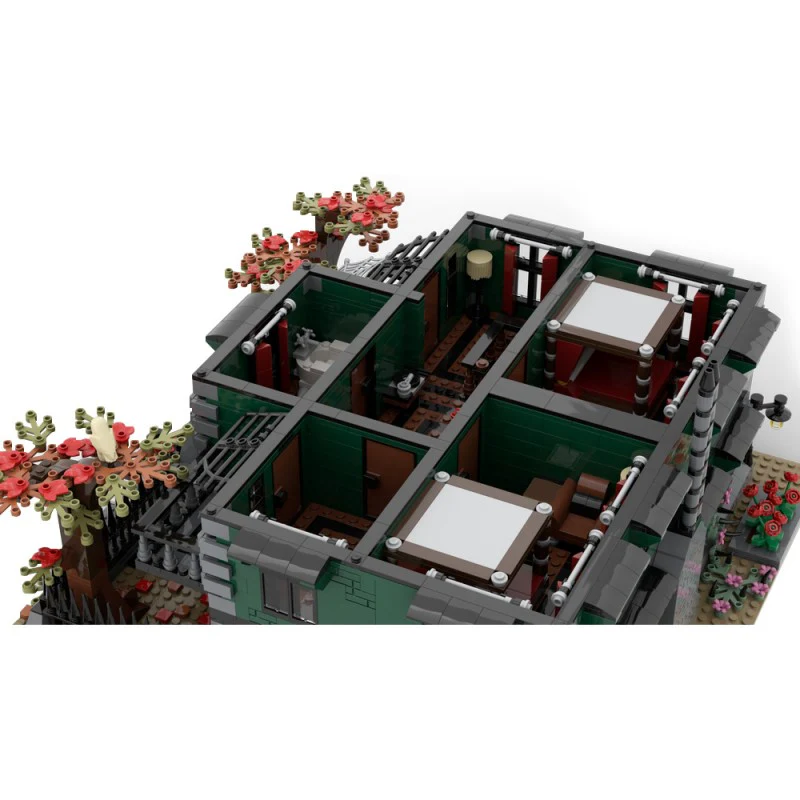 (Gobricks version) 5111pcs MOC-202594 Horror Mansion - Image 5