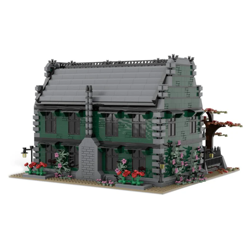 (Gobricks version) 5111pcs MOC-202594 Horror Mansion - Image 6