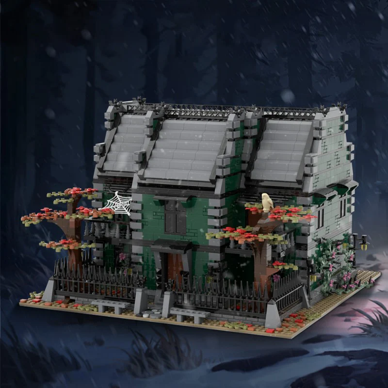 (Gobricks version) 5111pcs MOC-202594 Horror Mansion - Image 9