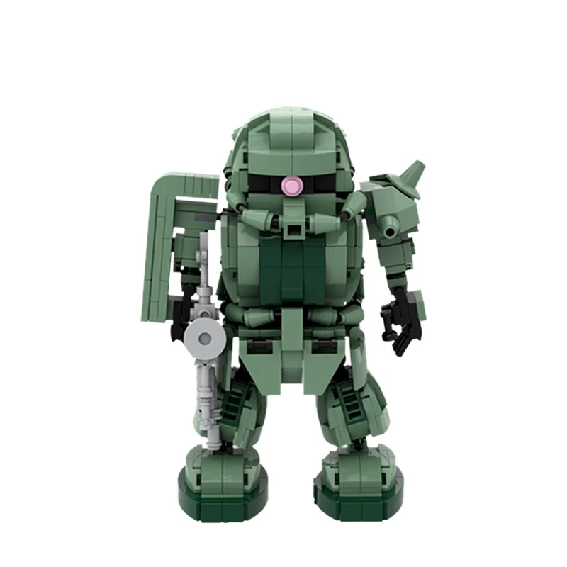 (Gobricks version) 513PCS MOC-180922 MS 06 Zaku - Image 3