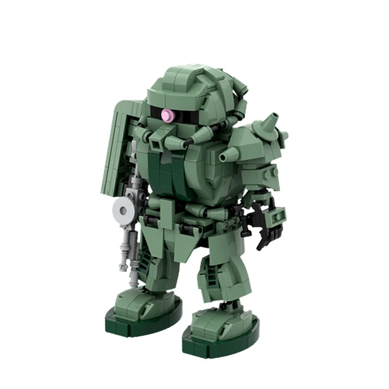 (Gobricks version) 513PCS MOC-180922 MS 06 Zaku - Image 4
