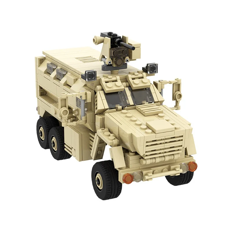 (Gobricks version) 521 pcs MOC-162186 BAE Systems Caiman w. CROWS - Image 2