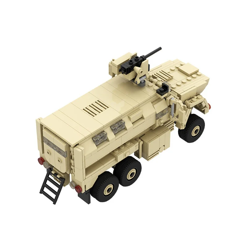 (Gobricks version) 521 pcs MOC-162186 BAE Systems Caiman w. CROWS - Image 3
