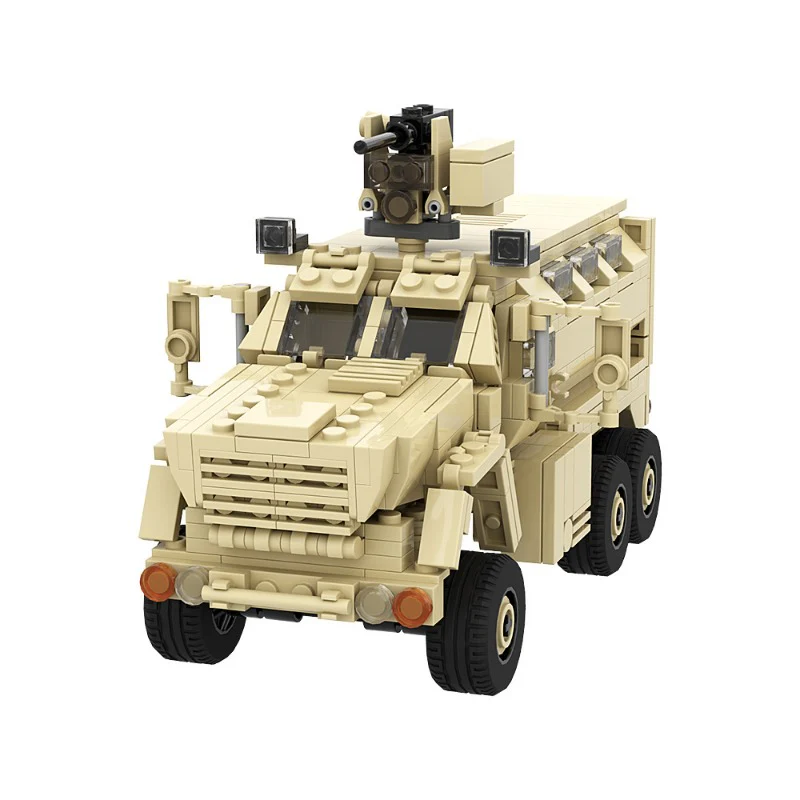 (Gobricks version) 521 pcs MOC-162186 BAE Systems Caiman w. CROWS - Image 5