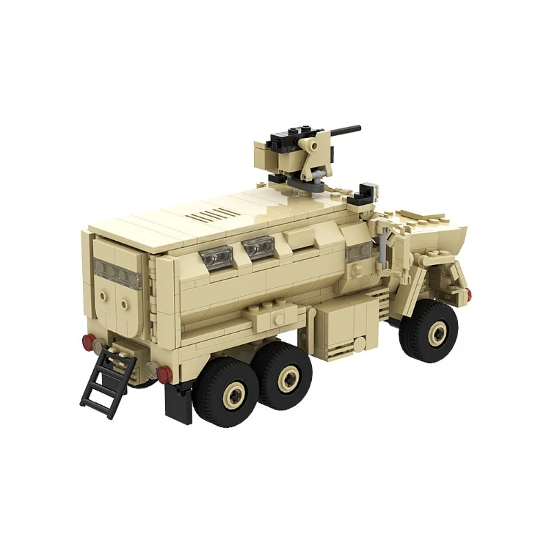 (Gobricks version) 521 pcs MOC-162186 BAE Systems Caiman w. CROWS - Image 6