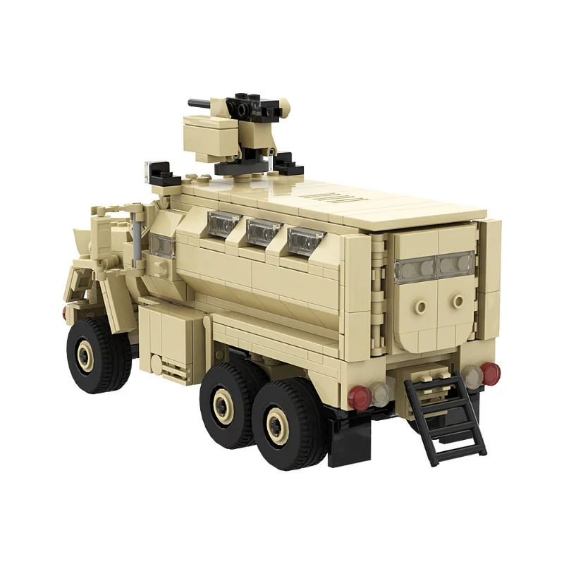 (Gobricks version) 521 pcs MOC-162186 BAE Systems Caiman w. CROWS - Image 7