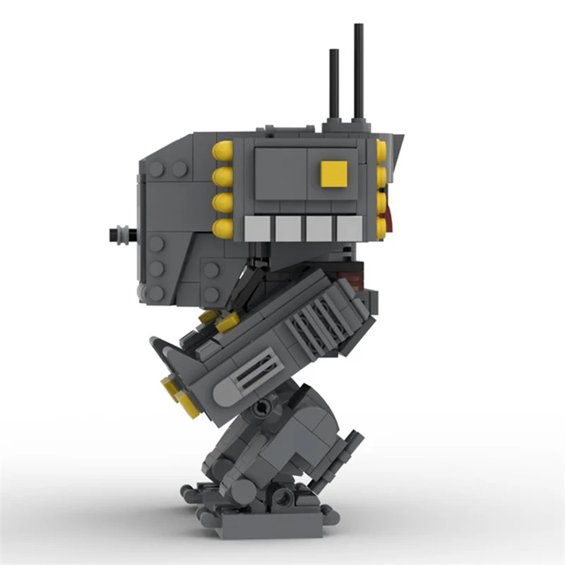 (Gobricks version) 527PCS MOC-175210 Helldivers 2 EX-45 Patriot Exosuit - Image 3