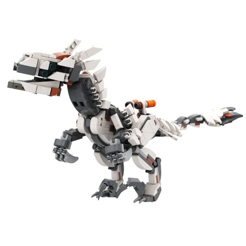 (Gobricks version) 532 pcs MOC-125795 Clawstrider (Horizon Forbidden West) - Image 2