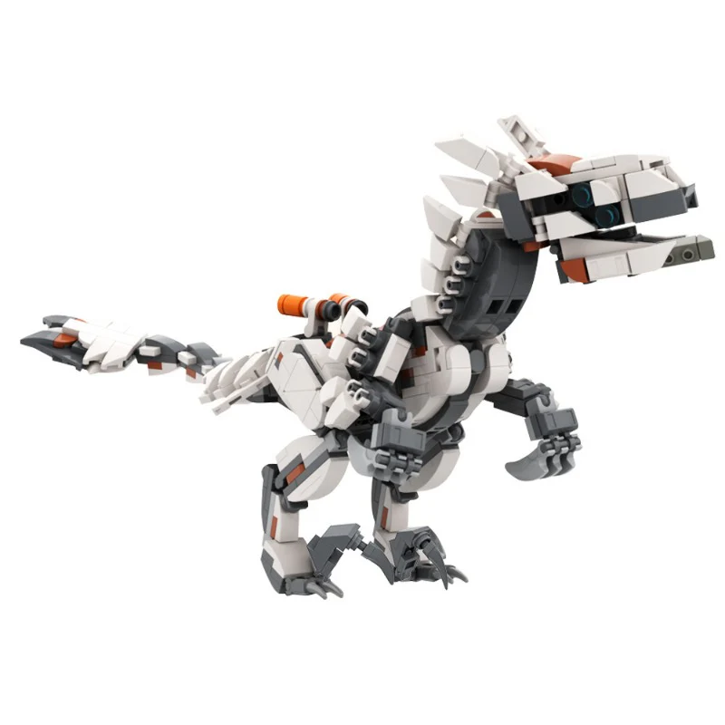 (Gobricks version) 532 pcs MOC-125795 Clawstrider (Horizon Forbidden West) - Image 3