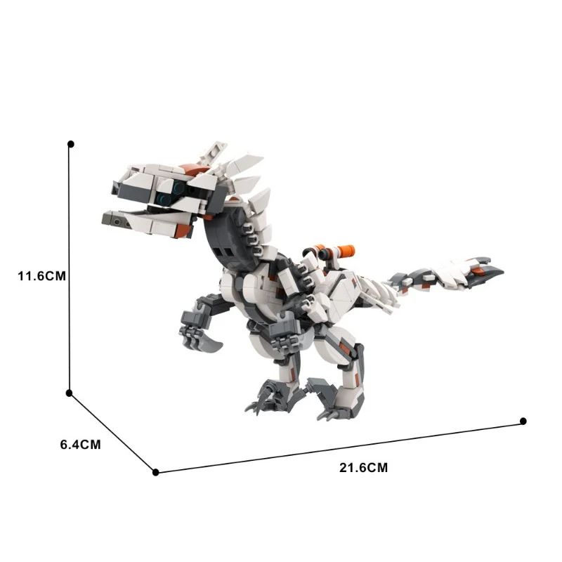 (Gobricks version) 532 pcs MOC-125795 Clawstrider (Horizon Forbidden West) - Image 4