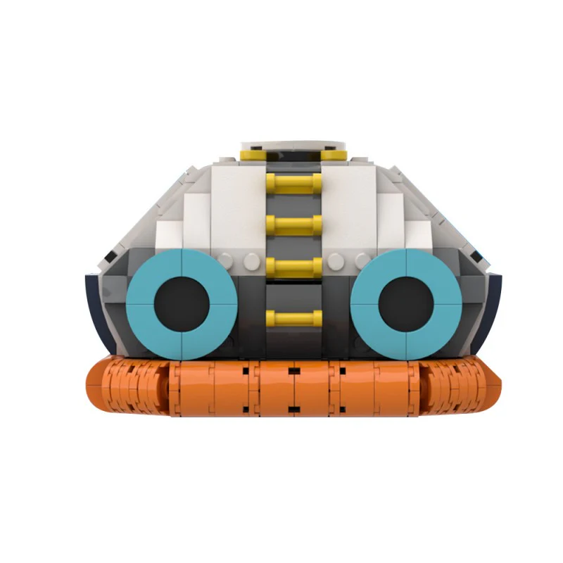 (Gobricks version) 537pcs MOC-205196 Lifepod 5 (Subnautica) - Image 2