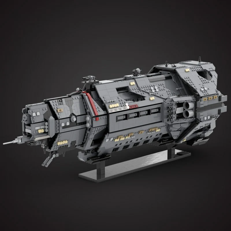 (Gobricks version) 5405pcs MOC-212004 UNSC Pillar of Autumn C-709 [Refit] - Image 11