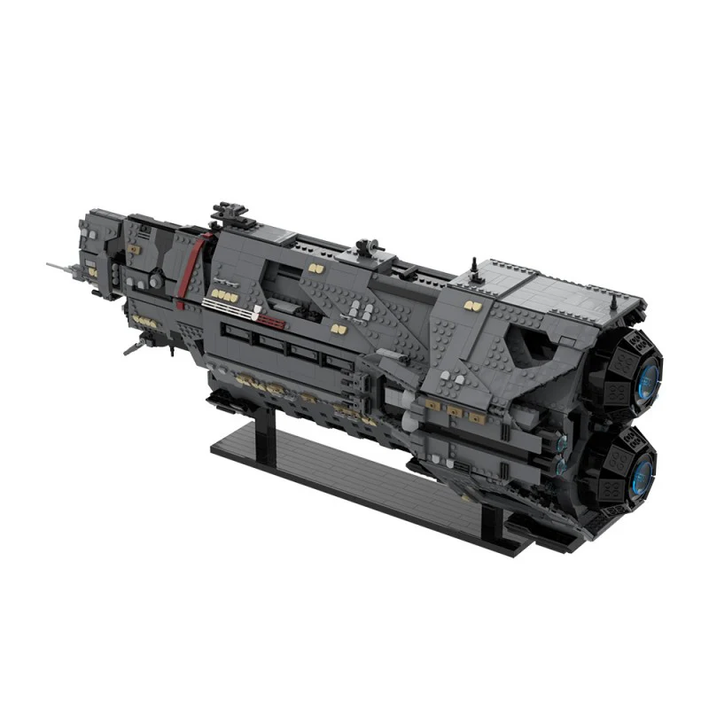 (Gobricks version) 5405pcs MOC-212004 UNSC Pillar of Autumn C-709 [Refit] - Image 2