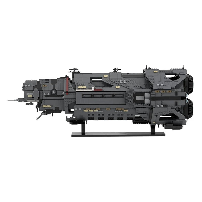 (Gobricks version) 5405pcs MOC-212004 UNSC Pillar of Autumn C-709 [Refit] - Image 3