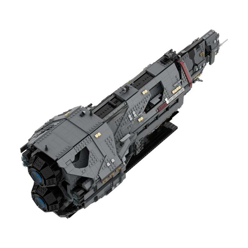 (Gobricks version) 5405pcs MOC-212004 UNSC Pillar of Autumn C-709 [Refit] - Image 4