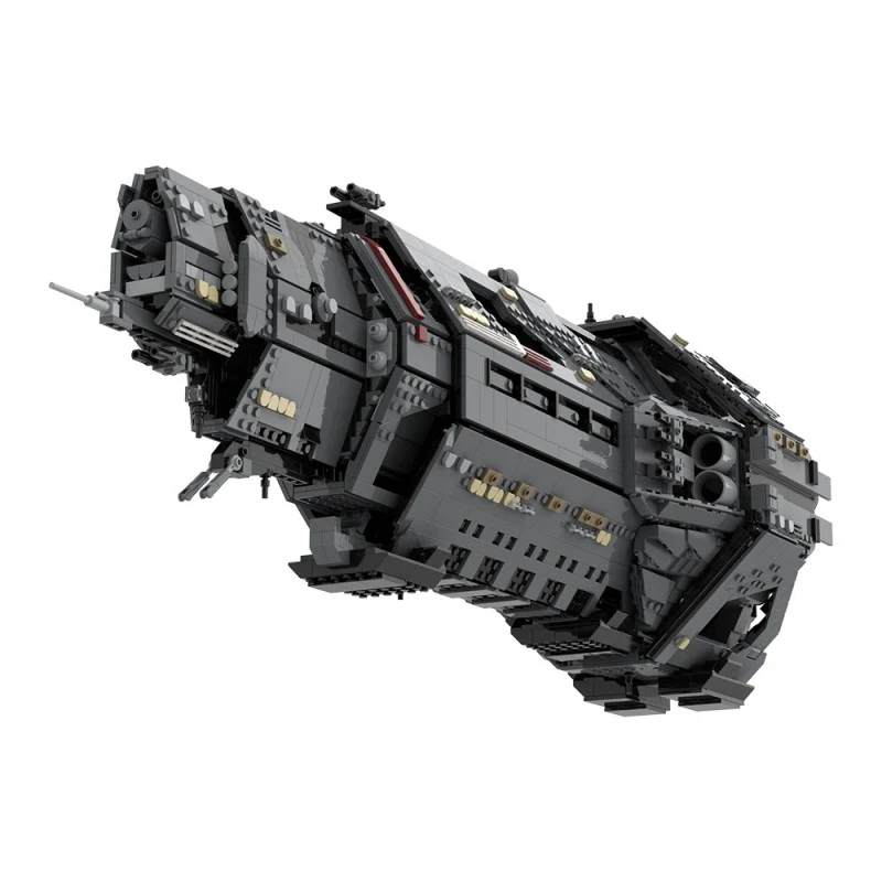 (Gobricks version) 5405pcs MOC-212004 UNSC Pillar of Autumn C-709 [Refit] - Image 5