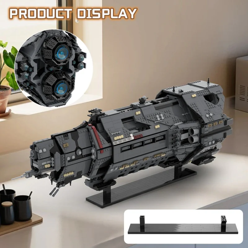 (Gobricks version) 5405pcs MOC-212004 UNSC Pillar of Autumn C-709 [Refit] - Image 8