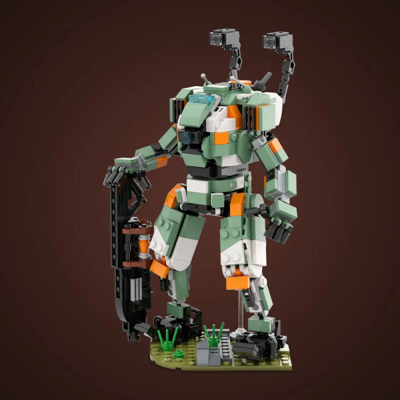 (Gobricks version) 542pcs MOC Titanfall Scaling - Image 15