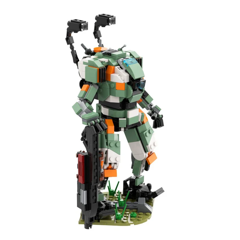(Gobricks version) 542pcs MOC Titanfall Scaling - Image 3