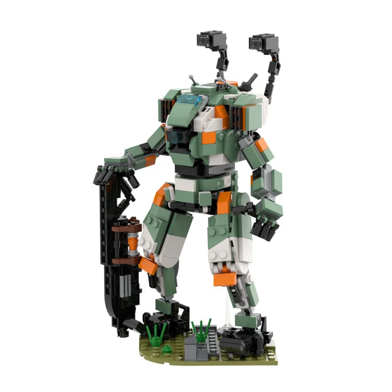 (Gobricks version) 542pcs MOC Titanfall Scaling - Image 4