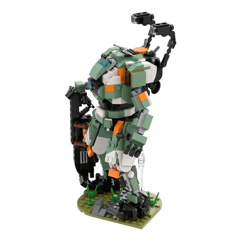 (Gobricks version) 542pcs MOC Titanfall Scaling - Image 5