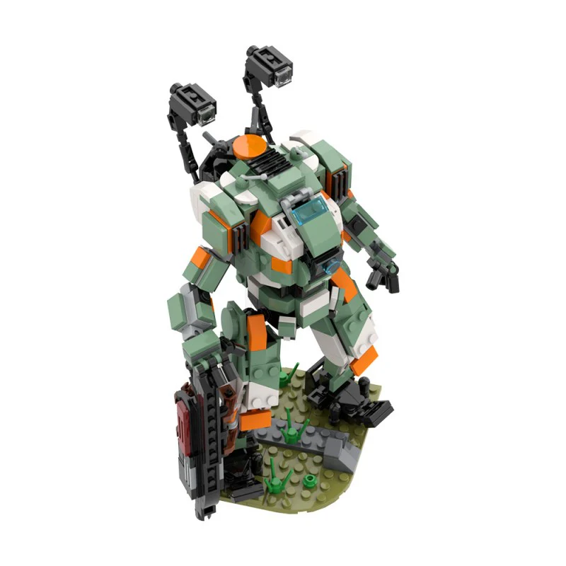 (Gobricks version) 542pcs MOC Titanfall Scaling - Image 6