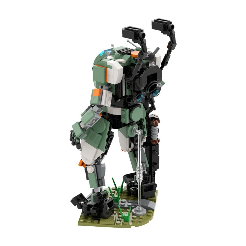 (Gobricks version) 542pcs MOC Titanfall Scaling - Image 7