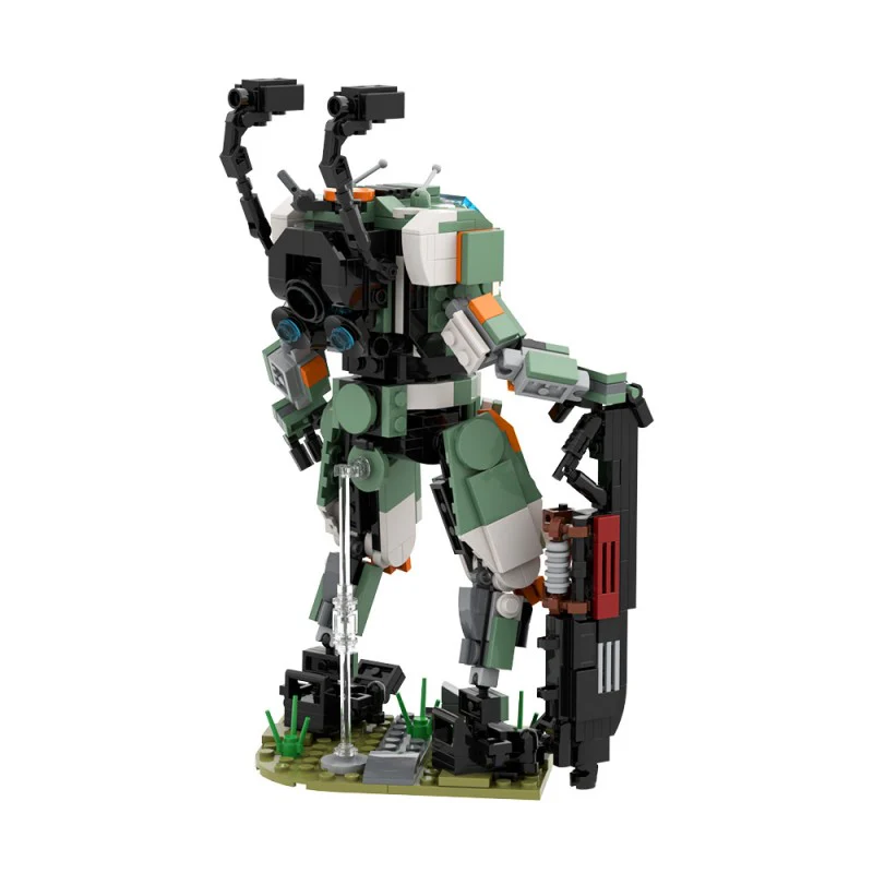 (Gobricks version) 542pcs MOC Titanfall Scaling - Image 8