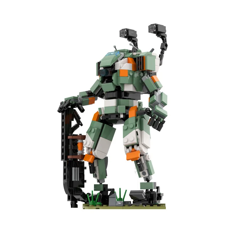 (Gobricks version) 542pcs MOC Titanfall Scaling - Image 9