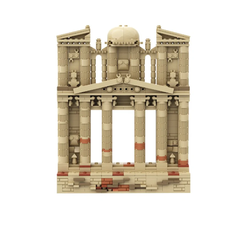 (Gobricks version) 544 pcs MOC-135560 Petra Jordan and the Last Crusade in Frame - Image 2