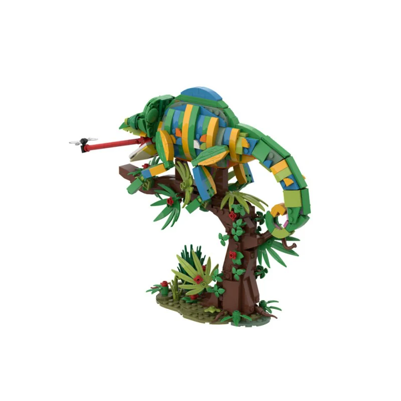 (Gobricks version) 544pcs MOC chameleon - Image 6