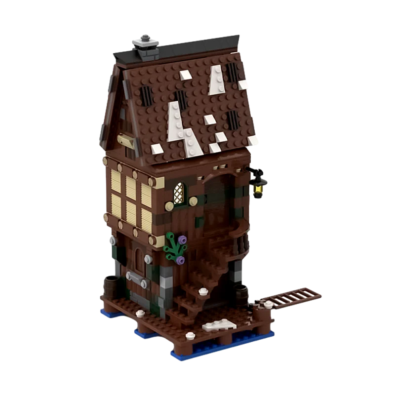 (Gobricks version) 545PCS MOC-146421 House of Bard (Lake town / Esgaroth) - Image 2