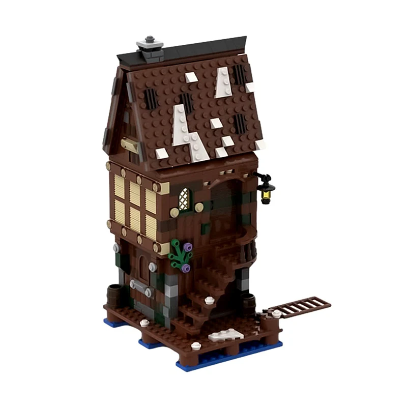 (Gobricks version) 545PCS MOC-146421 House of Bard (Lake town / Esgaroth) - Image 3