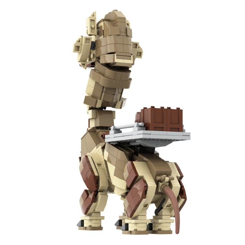(Gobricks version) 547 pcs MOC-102816 Ronto - Image 2