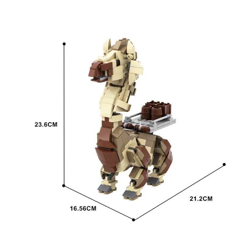 (Gobricks version) 547 pcs MOC-102816 Ronto - Image 4