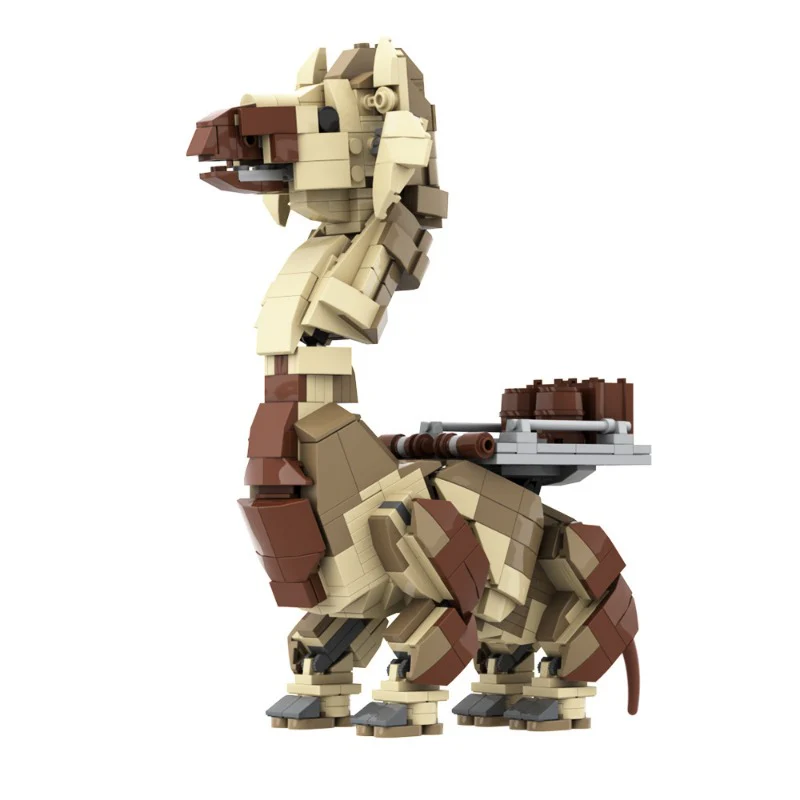 (Gobricks version) 547 pcs MOC-102816 Ronto - Image 5