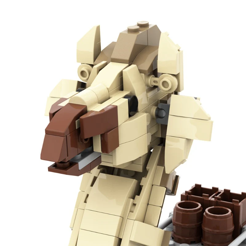 (Gobricks version) 547 pcs MOC-102816 Ronto - Image 6