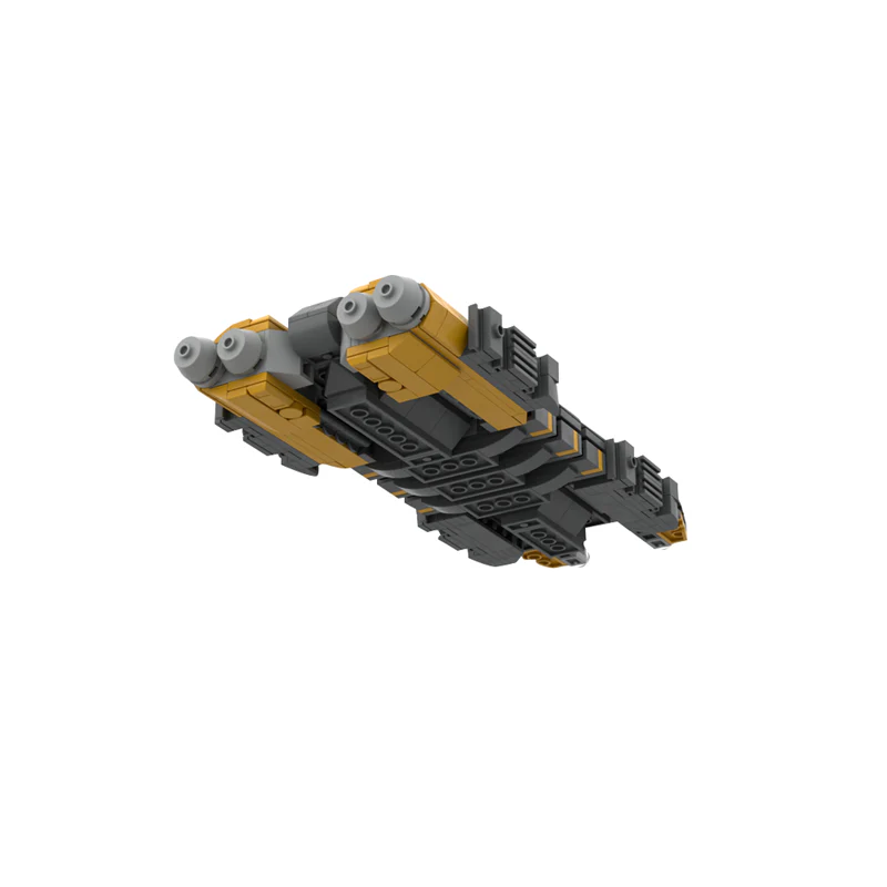 (Gobricks version) 561PCS MOC-165553 Mackinaw - O.R.E Mining Vessel - Image 2