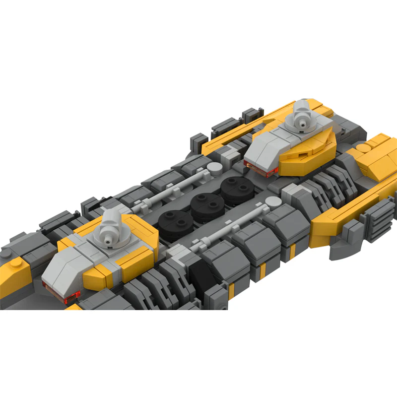 (Gobricks version) 561PCS MOC-165553 Mackinaw - O.R.E Mining Vessel - Image 3