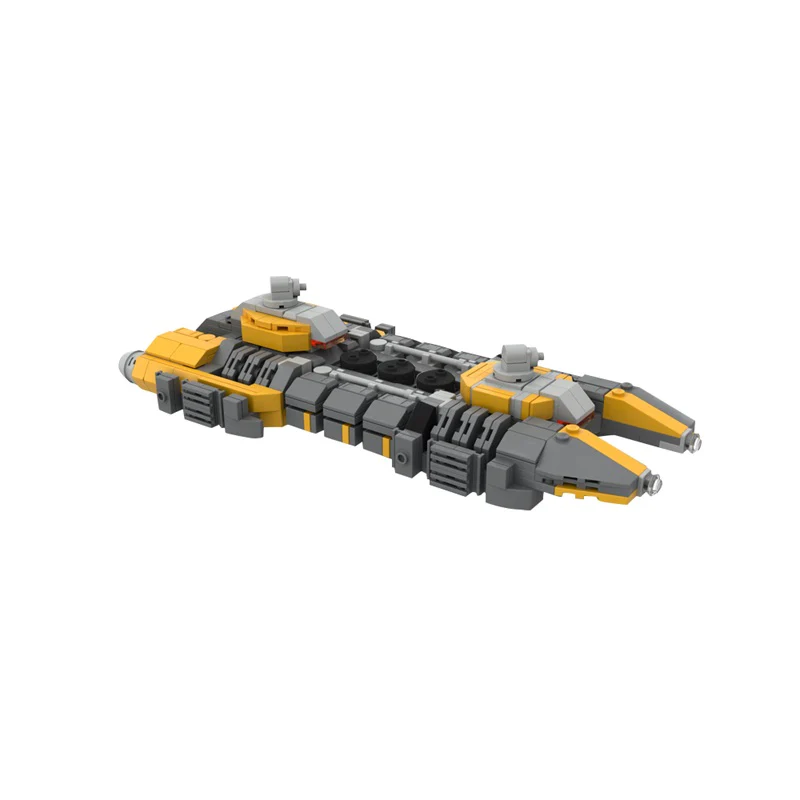 (Gobricks version) 561PCS MOC-165553 Mackinaw - O.R.E Mining Vessel - Image 4
