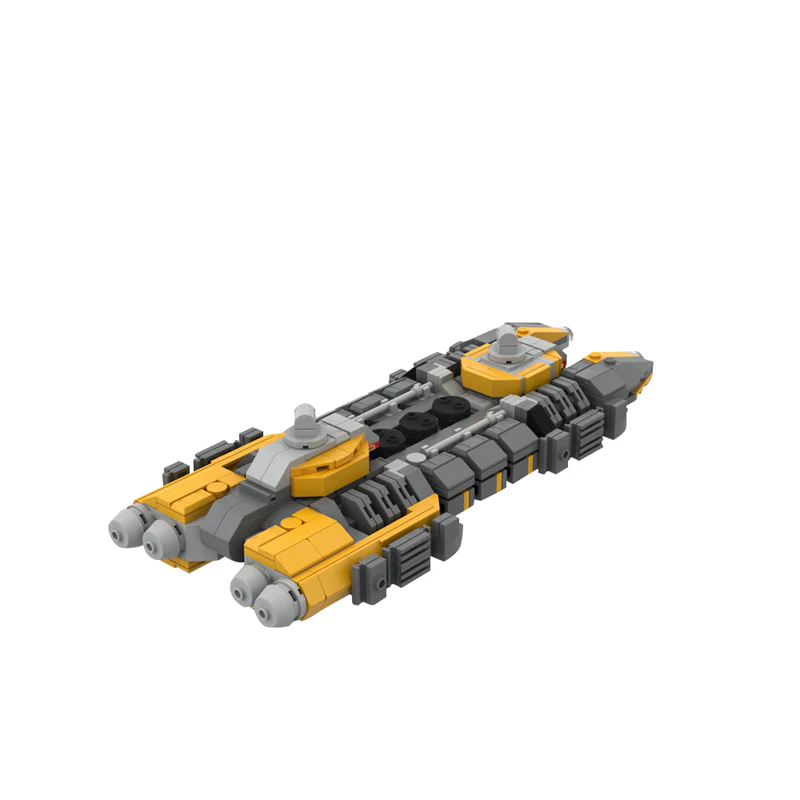 (Gobricks version) 561PCS MOC-165553 Mackinaw - O.R.E Mining Vessel - Image 5
