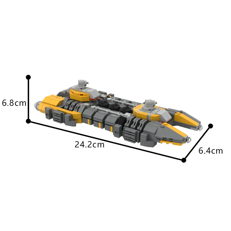 (Gobricks version) 561PCS MOC-165553 Mackinaw - O.R.E Mining Vessel - Image 6