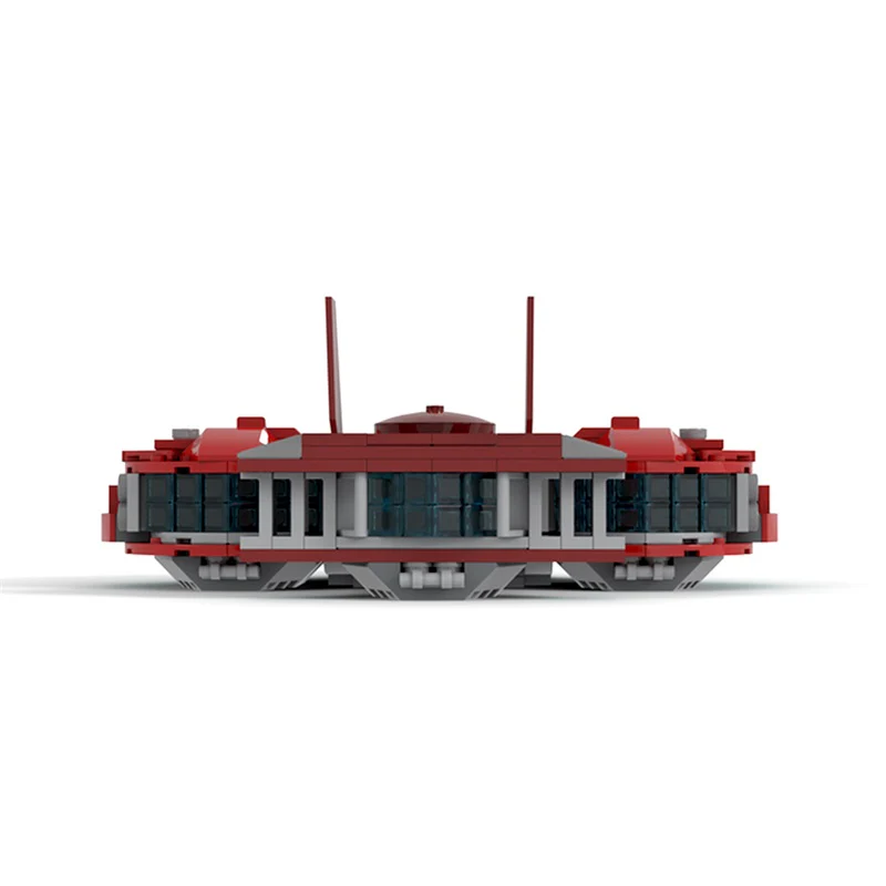 (Gobricks version) 575PCS MOC-146932 Pata'Herz-class exploration craft - Image 10