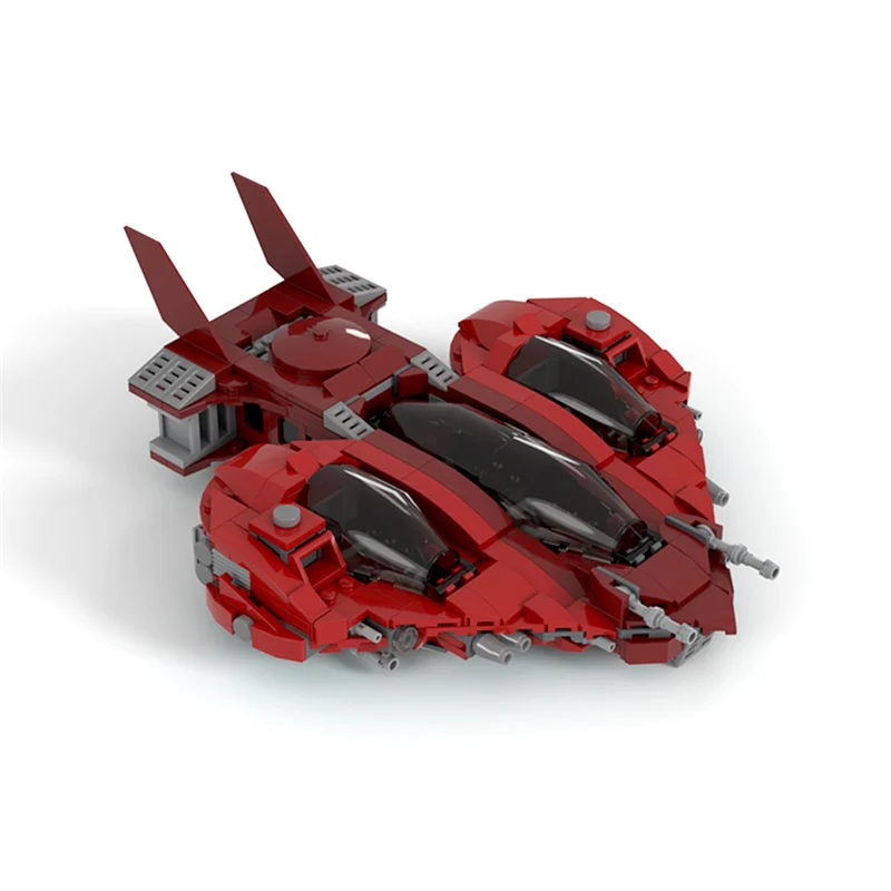 (Gobricks version) 575PCS MOC-146932 Pata'Herz-class exploration craft - Image 3