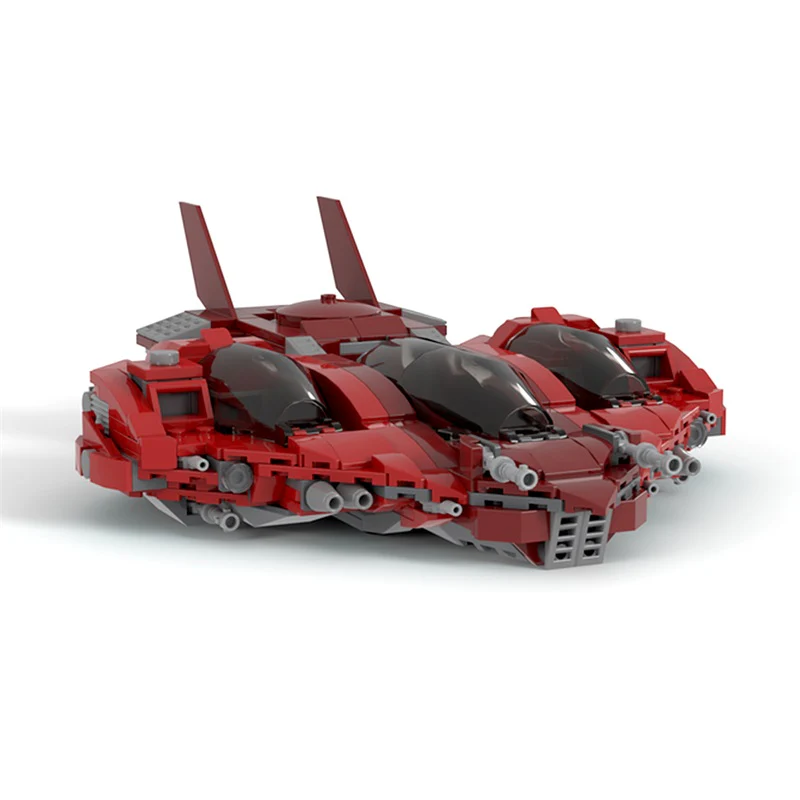 (Gobricks version) 575PCS MOC-146932 Pata'Herz-class exploration craft - Image 4
