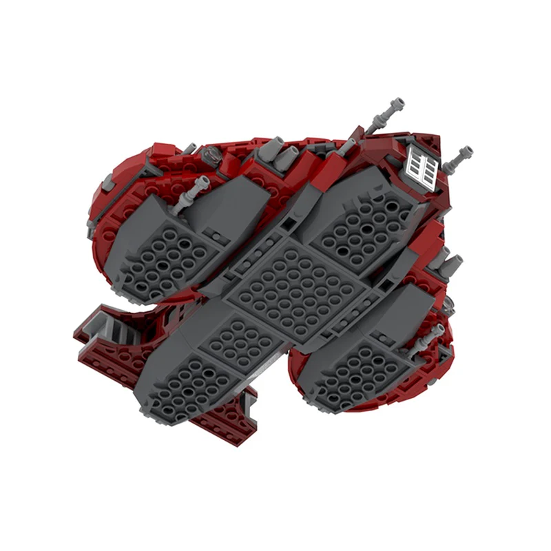 (Gobricks version) 575PCS MOC-146932 Pata'Herz-class exploration craft - Image 5
