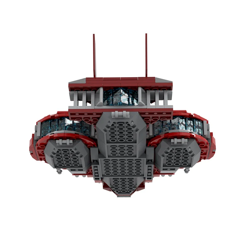 (Gobricks version) 575PCS MOC-146932 Pata'Herz-class exploration craft - Image 6