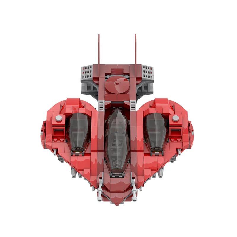 (Gobricks version) 575PCS MOC-146932 Pata'Herz-class exploration craft - Image 7